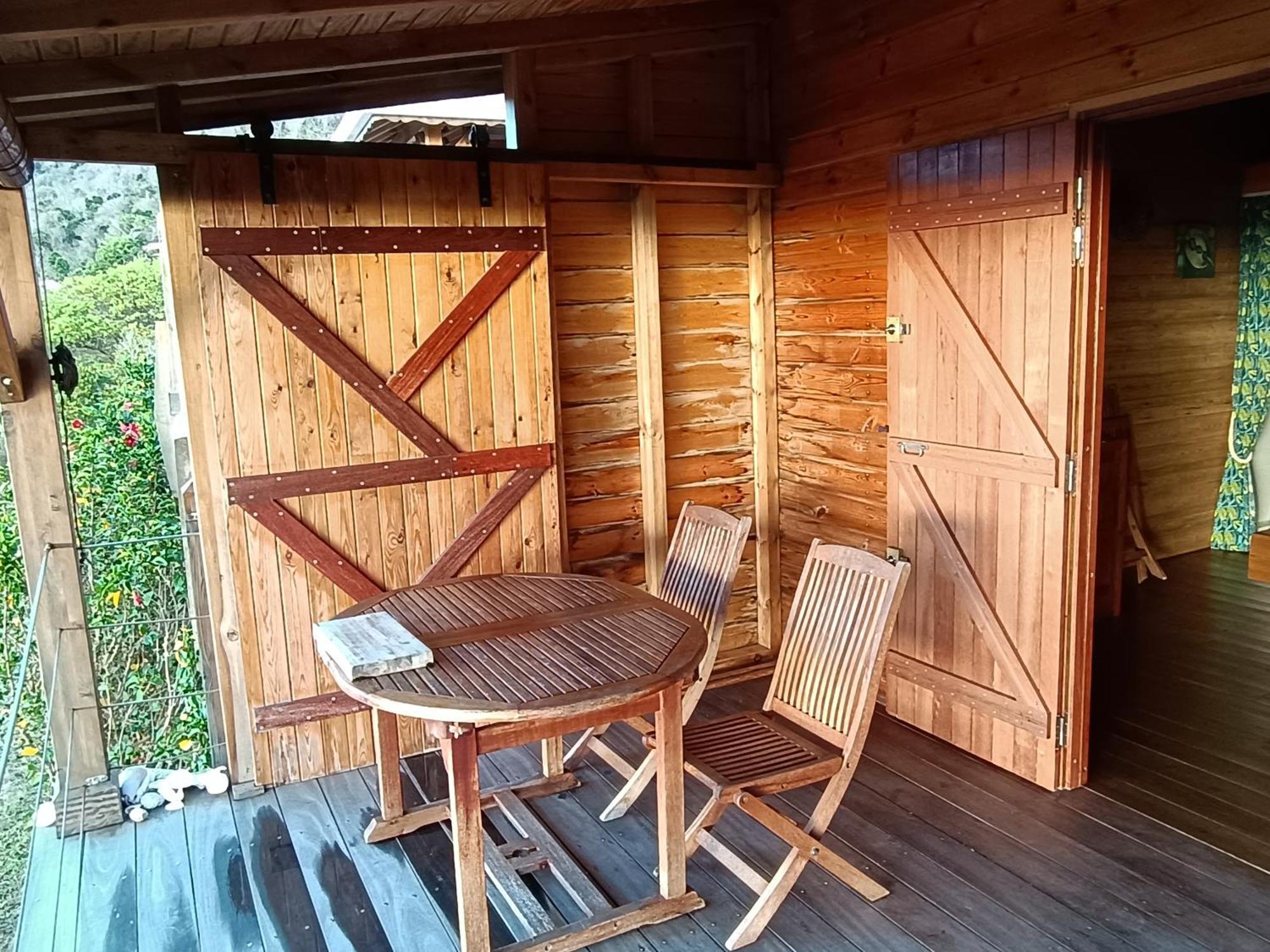 Villa KAZ ANOLI La TI KAZ Terre-de-Bas Exterior foto